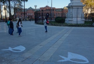 La Plaza de Mayo