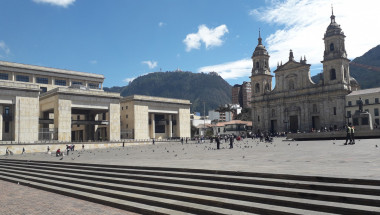 La ciudad de Bogota